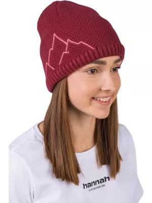 Dámska čiapka HANNAH BRITA GARNET