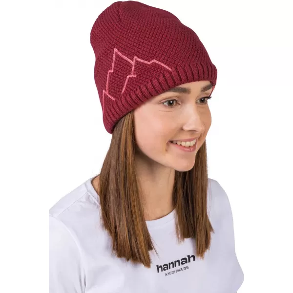  Dámska čiapka HANNAH BRITA GARNET 
