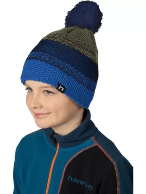 Detská čiapka HANNAH OTIK JR II MEDIEVAL BLUE