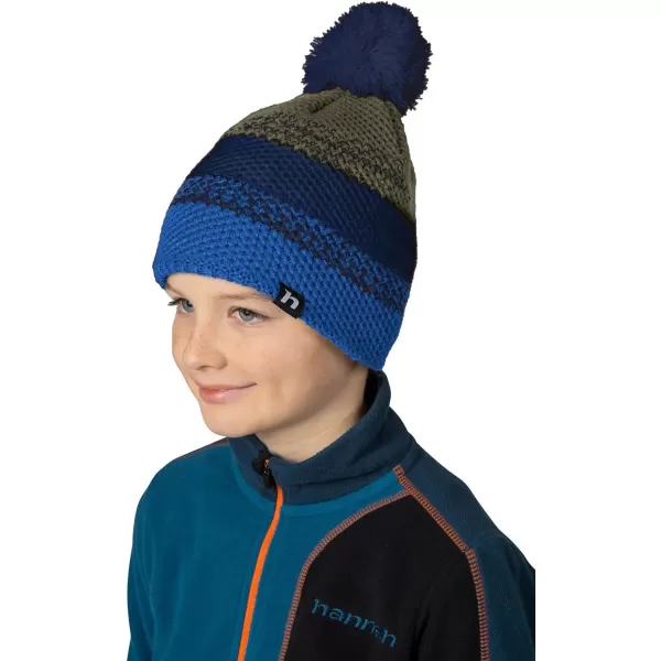  Detská čiapka HANNAH OTIK JR II MEDIEVAL BLUE 