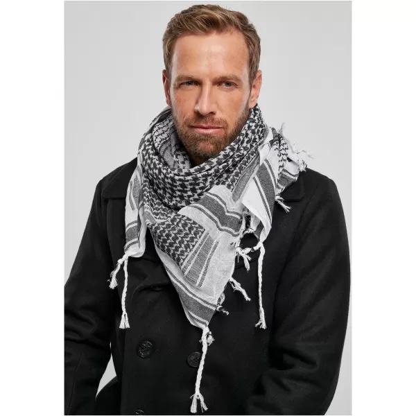  Šatka BRANDIT BD7009 WHITE/BLACK 
