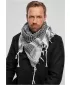 Šatka BRANDIT BD7009 WHITE/BLACK