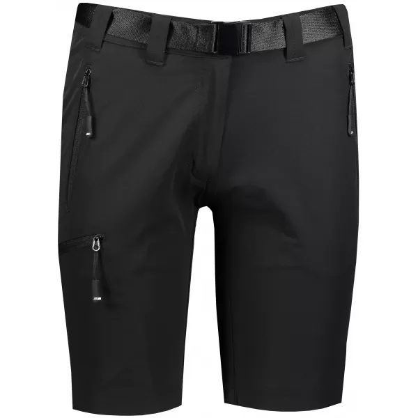  Dámske kraťasy ALTISPORT NoPrint NP/ALW3021NJ BLACK 