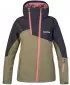 Dámska bunda HANNAH MAKY COL BURNT OLIVE/ANTHRACITE