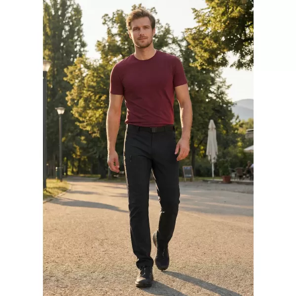  Pánske nohavice ALTISPORT NoPrint NP/ALM6021NJ BLACK/BLACK 
