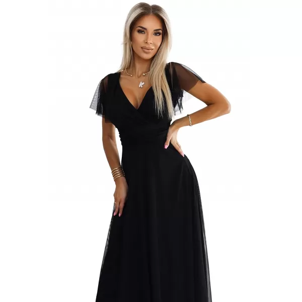  Dámske šaty Numoco Nastia 562-3 čierna 