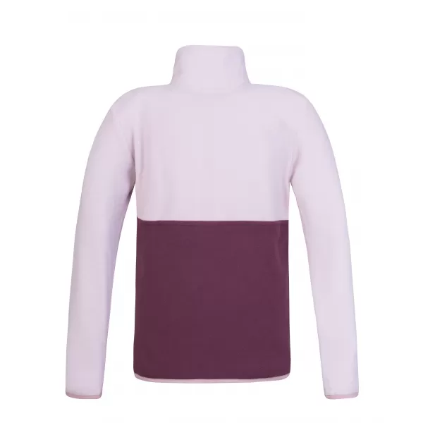  Detská mikina HANNAH MINT JR VIOLET ICE/FIG 
