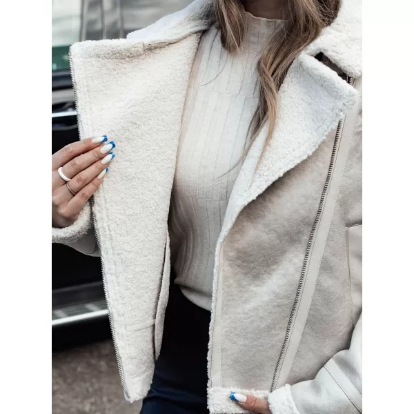 Dámska bunda DSTREET SOFTSTILL TY4748 BIELA 