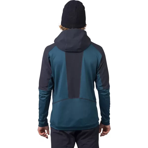  Pánska bunda HANNAH TRANE HOODY ANTHRACITE/STRATIFIED SEA 