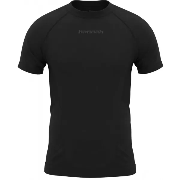  Pánska termo košeľa HANNAH ACTIVE TS S/S ANTRACIT 