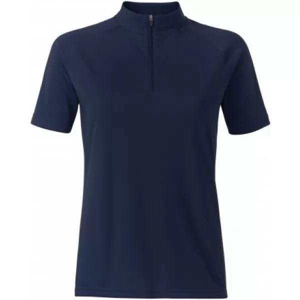  Dámsky cyklo dres ALTISPORT NoPrint NP/ALW115NJ NAVY 