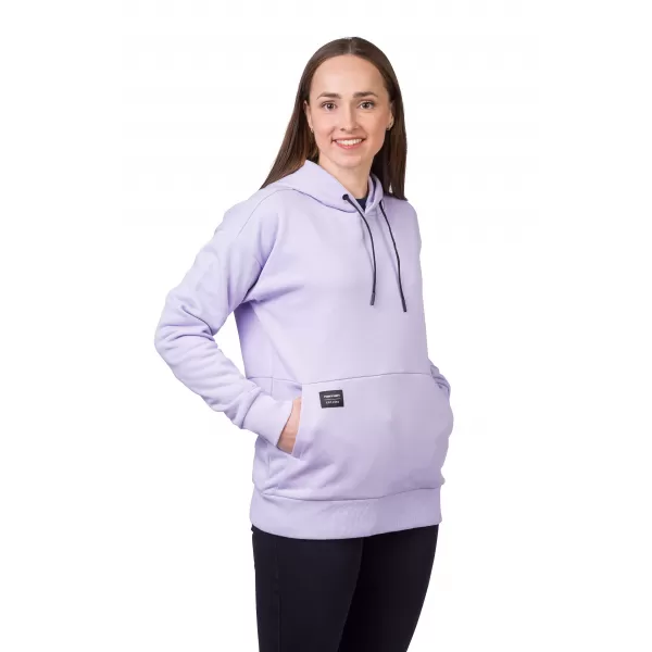  Dámska mikina HANNAH SANDY HOODY PURPLE HEATHER 