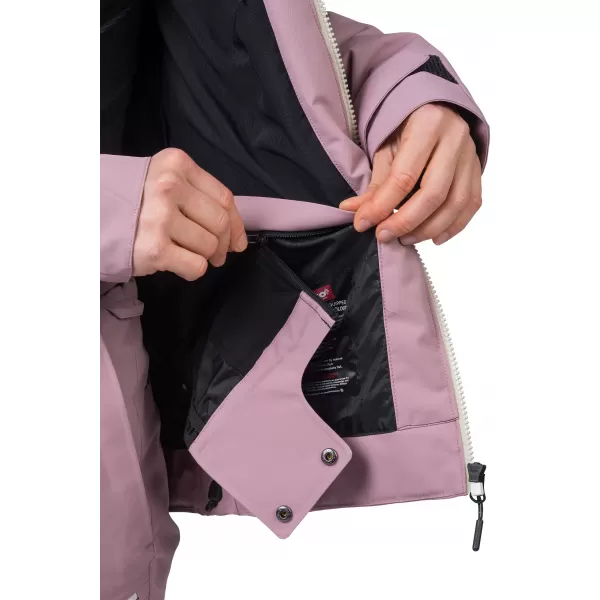  Dámska bunda HANNAH SALIVA DEAUVILLE MAUVE/ANTHRACITE 