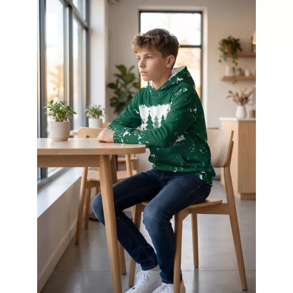  Detská prémiová funkčná mikina ALTISPORT VOJ/ALKVN4MI01 ZELENÁ 