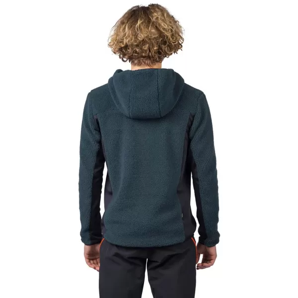 Pánska mikina HANNAH KODIAK HOODY STRATIFIED SEA/ANTHRACITE 