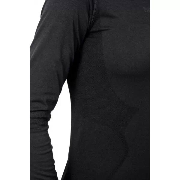  Dámske termo tričko HANNAH ACTIVE TS L/S W ANTHRACITE 