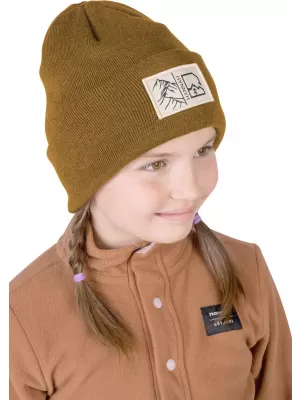 Detské čiapky HANNAH BILLY JR GOLDEN BROWN