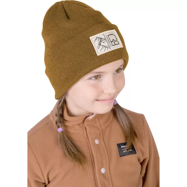  Detské čiapky HANNAH BILLY JR GOLDEN BROWN 