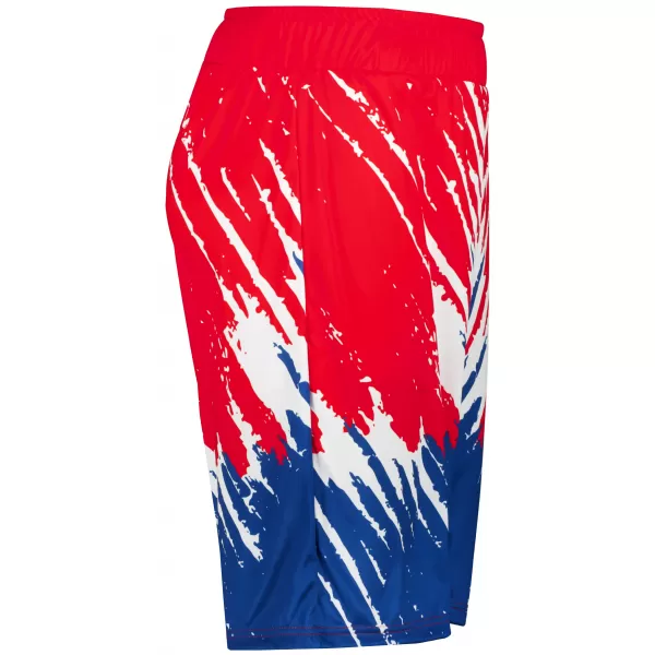  Pánske funkčné kraťasy bez vreciek premium ALTISPORT VOJ/ALM036KRA02 LEV 