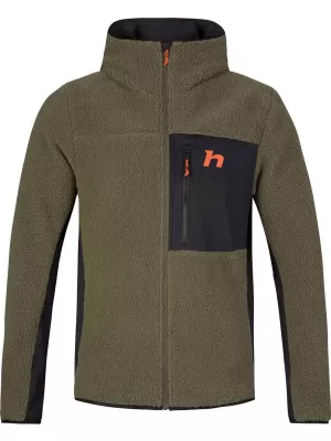 Pánska mikina HANNAH KODIAK HOODY IVY GREEN/ANTHRACITE