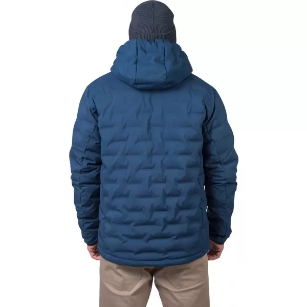  Pánska bunda HANNAH ZAZU INSIGNIA BLUE 