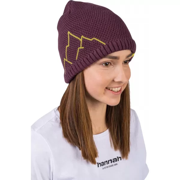  Dámska čiapka HANNAH BRITA MAUVE WINE 