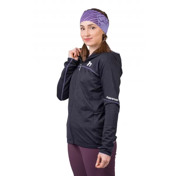 Dámska mikina HANNAH MEDA HOODY ANTHRACITE MEL 