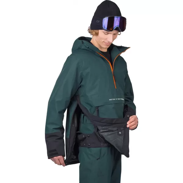  Pánska bunda HANNAH PATTY FD SEA MOSS/ANTHRACITE 