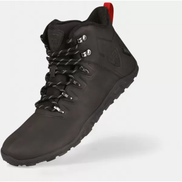  Dámska barefoot obuv KILPI BARE HIGH WP-U WU0954KI čierna 