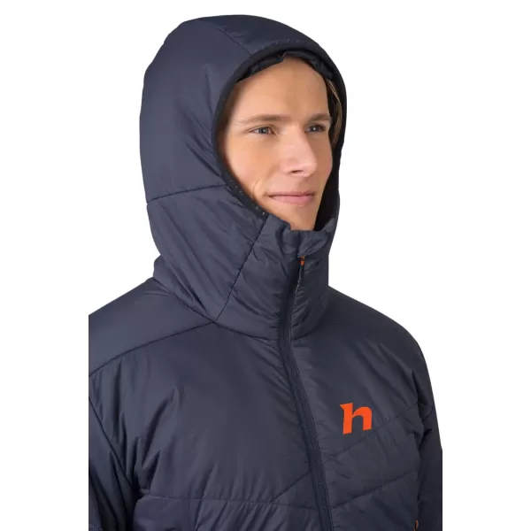  Pánska bunda HANNAH GABBER HOODY STRATIFIED SEA 