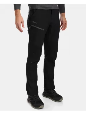 Pánske outdoorové nohavice KILPI VILLAIN-M WM0411KI čierna