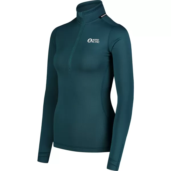  Dámske termo tričko NORDBLANC FLOATY NBBLD7975 zelená 