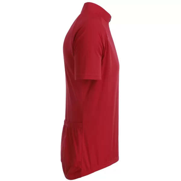  Pánsky cyklo dres ALTISPORT NoPrint NP/ALM215NJ RED 