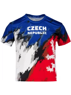 Detské funkčné tričko premium ALTISPORT VOJ/ALK036TR01 ČERVENÁ