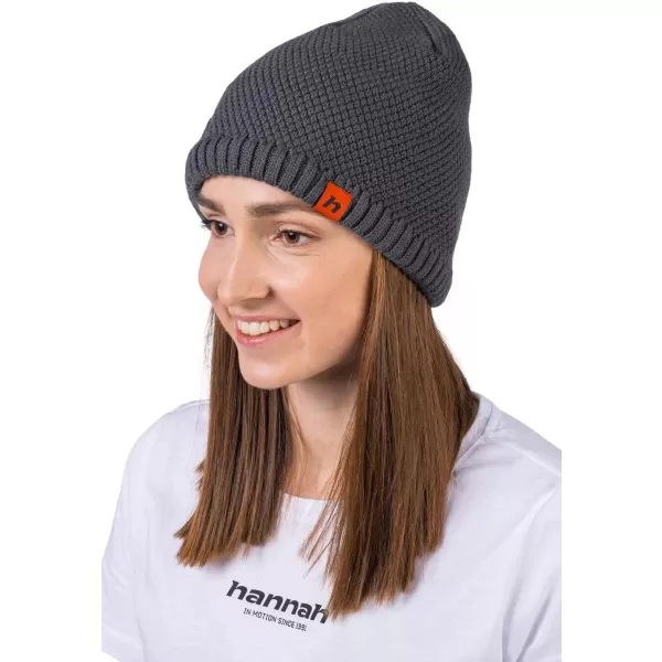  Dámska čiapka HANNAH BRITA ASPHALT 