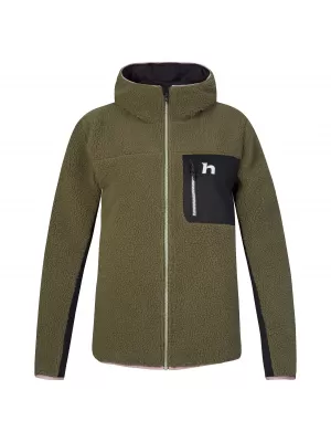 Dámska mikina HANNAH KOALA HOODY IVY GREEN / ANTHRACITE