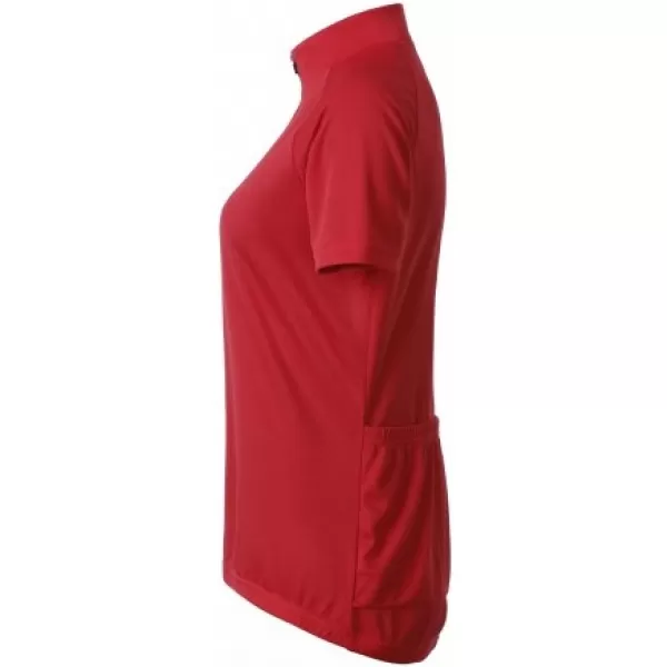  Dámsky cyklo dres ALTISPORT NoPrint NP/ALW115NJ RED 