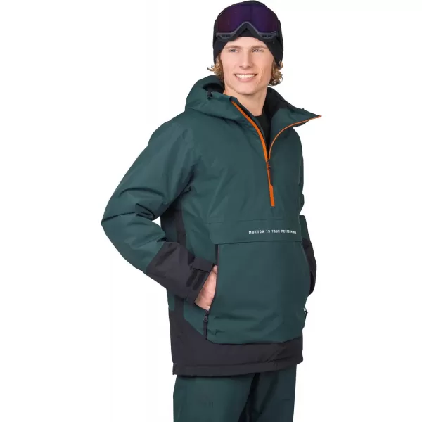  Pánska bunda HANNAH PATTY FD SEA MOSS/ANTHRACITE 