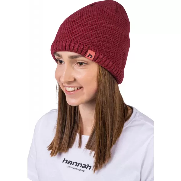  Dámska čiapka HANNAH BRITA GARNET 