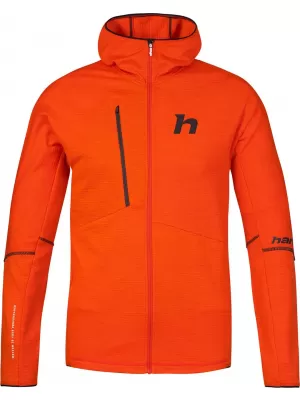 Pánska mikina HANNAH NIRO HOODY SPICY ORANGE MEL