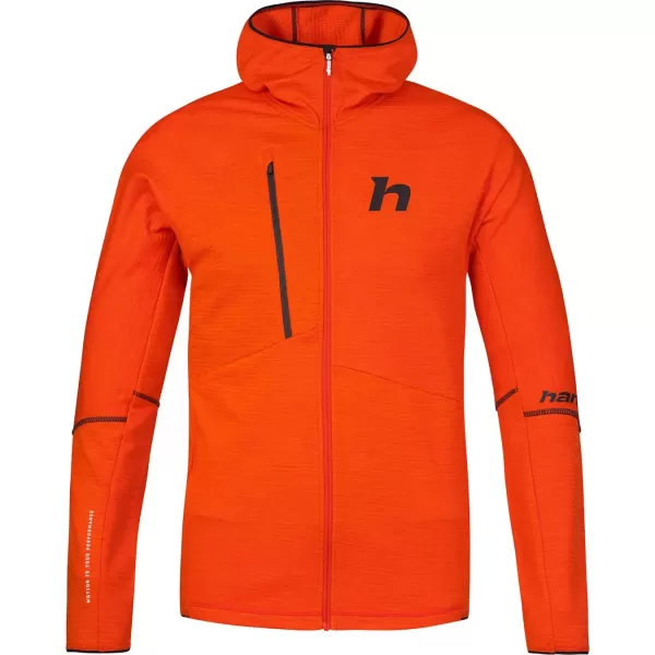  Pánska mikina HANNAH NIRO HOODY SPICY ORANGE MEL 