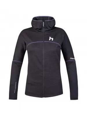 Dámska mikina HANNAH MEDA HOODY ANTHRACITE MEL