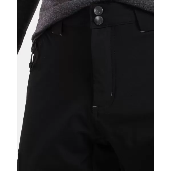  Pánske outdoorové nohavice KILPI TIDE-M WM0413KI čierna 