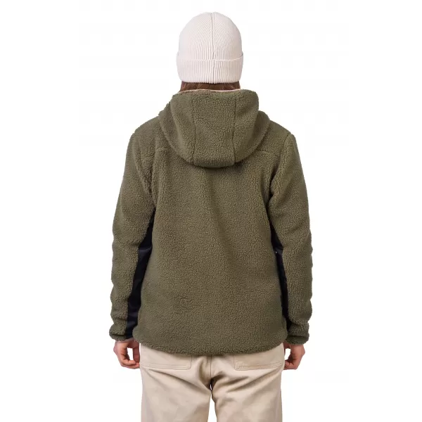  Dámska mikina HANNAH KOALA HOODY IVY GREEN / ANTHRACITE 