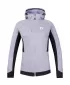 Dámska mikina HANNAH NELA HOODY LAVENDER AURA/ANTHRACITE