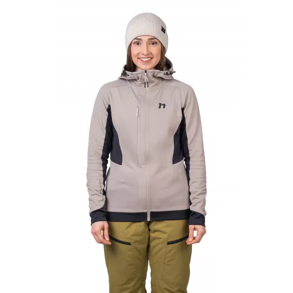  Dámska mikina HANNAH NELA HOODY GOAT/ANTHRACITE 