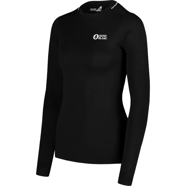  Dámske termo tričko NORDBLANC LIGHTWEIGHT NBBLD7974 čierna 