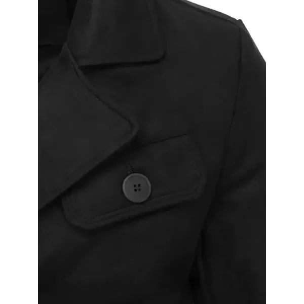  Pánsky kabát DSTREET BLACK 