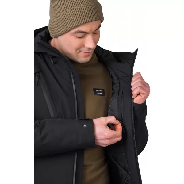  Pánska bunda HANNAH DERK II ANTHRACITE II 