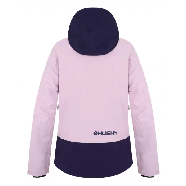  Dámska lyžiarska bunda HUSKY gambi l Pink/modrá 